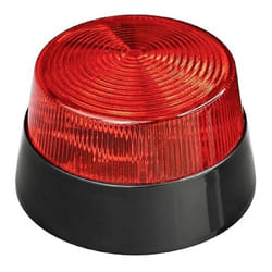 Indexa - Lumière d'alarme clignotante 33134 rouge intérieure, extérieure 12 v/dc pentatech