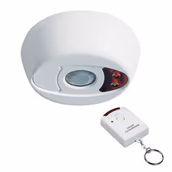 Pentatech DA02, Capteur infrarouge passif (PIR), Sans fil, 100 dB, Plafond, Blanc, 2,5 m