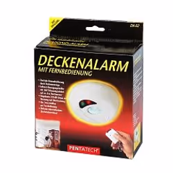Pentatech DA02 Capteur infrarouge passif (PIR) Sans fil Plafond Blanc