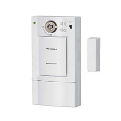 Pentatech DG6 sonnerie d'alarme 95 dB Blanc