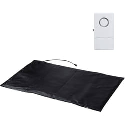 Tapis de contact avec alarme PENTATECH noir 95 dB 33620