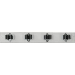Sonstige - Barre de rangement 4 supports 25 mm Prax 4-25W