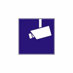 Indexa WAK-V, Rectangle, Bleu, Blanc, Polyéthylène, Auto-adhésif, Construction, DIN 33450