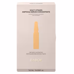 BABOR Ampoule Concentrates Multi Vitamin Concentré pour le visage 14 ml - Vue supplémentaire 2