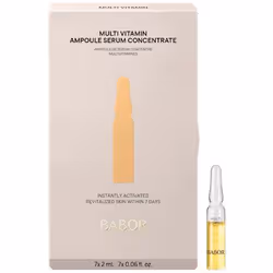 BABOR Ampoule Concentrates Multi Vitamin Concentré pour le visage 14 ml - Vue supplémentaire 3