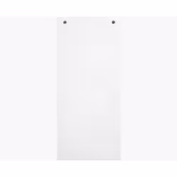 Exacompta 13305B, Blanc, Carton, 105 x 240, 180 g/m²