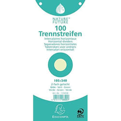 Exacompta 13345B intercalaire Vert 100 pièce(s)