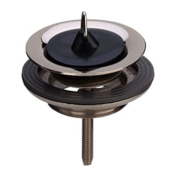 Viega - robinet de vidange universel 100261 pour lavabo, évier, 2000 2000 /4" x 60 mm, avec bouchon