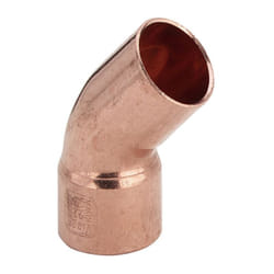 Viega coude 100605 22 mm, 45 degrés, extrémité à insérer, cuivre