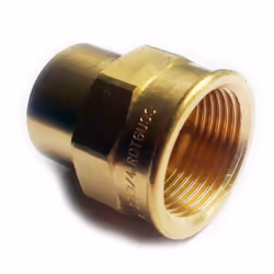 Ces connecteurs sont utilisés pour raccorder des tubes en cuivre à l'aide de raccords filetés à souder. Spécifications: Taill ...