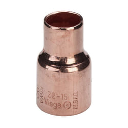 Viega - manchon 101176 18 x 15 mm, cuivre