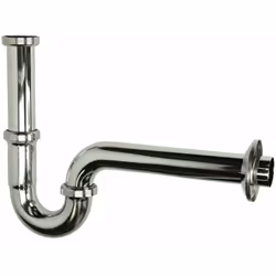 Le siphon tube original de Viega sert au raccordement universel des lavabos. Matériau : Laiton chromé Remplace aussi : 805003 ...
