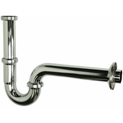 Viega - Siphon tube plus 1 1/4'' chromé, modèle 5611.5