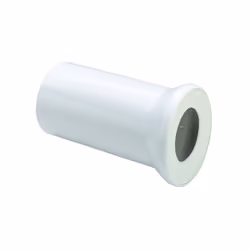 Viega WC pièce de liaison 3815 à 400 mm en plastique blanc WC -Anschlußstutzen, avec joint à lèvre, un contrôle de qualité, c ...