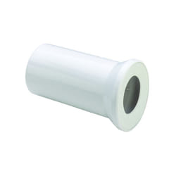 Wc -Anschlussstutzen 3815 dn 100 x 400 mm, blanc - Viega