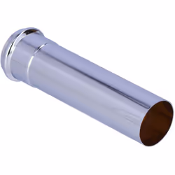 Tuyau laiton chromé accessoires manchon, joint torique modèle n° 5694