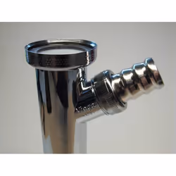 Siphon dévier - Viega - 103033 - Chromé - Tuyau réglable 3/4x200mm - Accessoires intérieurs