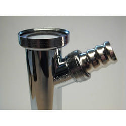 Siphon dévier - Viega - 103033 - Chromé - Tuyau réglable 3/4x200mm - Accessoires intérieurs
