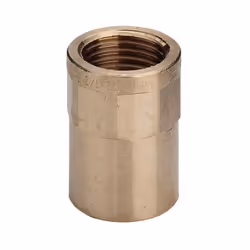 Viega manchon de transition 104771 15 mm x Rp 3/4, bronze