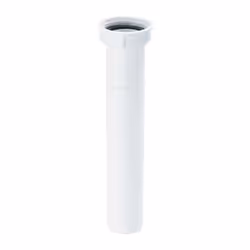 Viega réglage 6892 en G1 1/2 x 40x200mm en plastique blanc Tuyau de réglage (tuyau de vidange) pour raccorder les raccords de ...