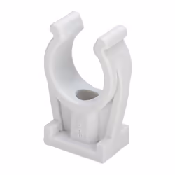 clip de tube Viega 106775 6 mm, plastique, simple