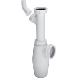 Viega - Siphon d'évier 40x49 culot démontable 112752
