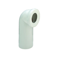 Wc -Anschlussbogen 3811 130435 90 degrés, dn 100, Pergamon - Viega
