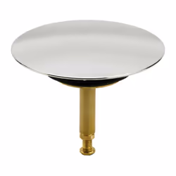 Description générale Clapet de vidage pour baignoire de la marque Viega, modèle 215392, compatible avec les systèmes SIMPLEX, ...