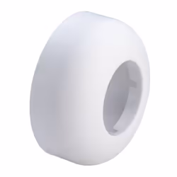 Viega rosette 282554 DN 50x90x25mm, plastique blanc