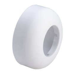 Rosette 282554 dn 50x90x25mm, plastique blanc - Viega
