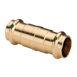 Viega - Manchon coulissant Sanpress 287061 18 mm, bronze à canon ou bronze au silicium, SC-Contur