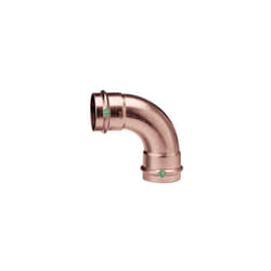 Viega - Coude cuivre 90° f/f à sertir 2416 - 90 ° - 12 mm
