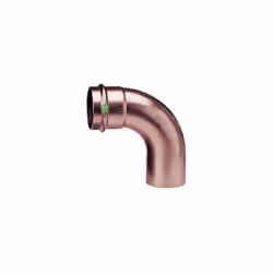 Coude 90° avec SCContur MF cuivre.Joint EPDM. ◉ Détails : Type de pose : à sertir ◉ Type de raccordement : mâle-femelle ◉ Mat ...