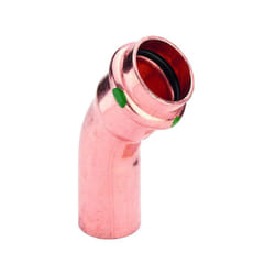 Viega - Coude cuivre 45° f/m à sertir 24261 - 45 ° - 22 mm