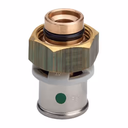 Viega Raccord à vis Sanfix-P 304942 pour les distributeurs avec connexion presse siège de prise Viega .