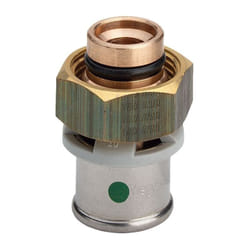 Viega - Raccord à vis Sanfix-P 304942 bronze, 20 mm, SC-Contur