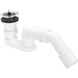 Siphon de douche - Viega - 703233 - Chromé - 52 mm - Installation facile