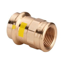 Profipress g pièce de transition 346379 15 mm x Rp 2000 /2, bronze, SC-Contur, polygone - Viega