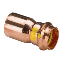 Viega Profipress G réducteur 346553 18 x 15 mm, cuivre, SC-Contur, extrémité à insertion