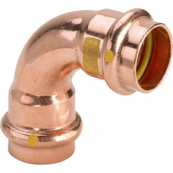 Viega - coude cu sert 90° f/f12 gaz