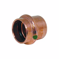 Bouchon avec SCContur cuivre.Joint EPDM. ◉ Détails : Type de pose : à sertir ◉ Application : eau ◉ Diamètre de raccordement : ...