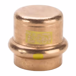 Viega Profipress G casquette 352806 Connexion presse avec élément d'étanchéité HNBR