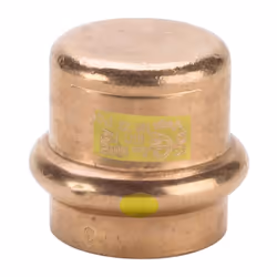 Viega Profipress G casquette 352837 Connexion presse avec élément d'étanchéité HNBR