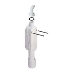 Viega - piège à odeurs 364687 dn 40/50, en saillie, en plastique blanc , avec sortie verticale