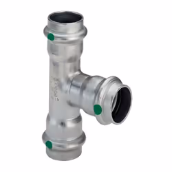 Viega Sanpress Inox Tee 435936 connexions de presse avec élément d'étanchéité EPDM