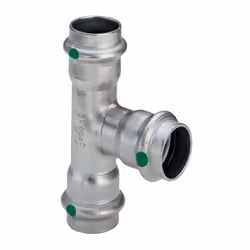 Viega Sanpress Inox Tee 436018 connexions de presse avec élément d'étanchéité EPDM
