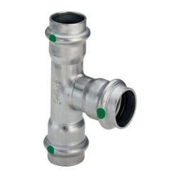Viega - Sanpress Inox Tee 436018 35x28x35mm, acier inoxydable, SC-Contur