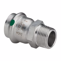 Viega Pièce de transition Sanpress Inox 436483 connexion de presse avec élément d'étanchéité EPDM