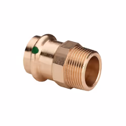 Raccord à sertir bronze. filetage R. joint EPDM. six pans. ◉ Détails : Écrou prisonnier : non ◉ Type de raccordement : femell ...