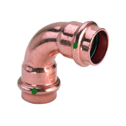 Viega - Coude cuivre 90° à sertir f/f 2416 - 90 ° - 16 mm